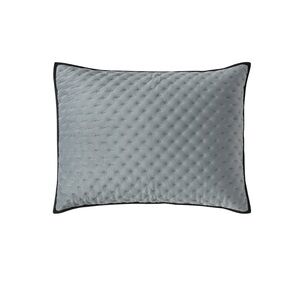Mainstays Grey Mink Polyester Pillow Sham, King (1 Count)